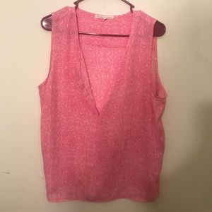 Violet and Claire top